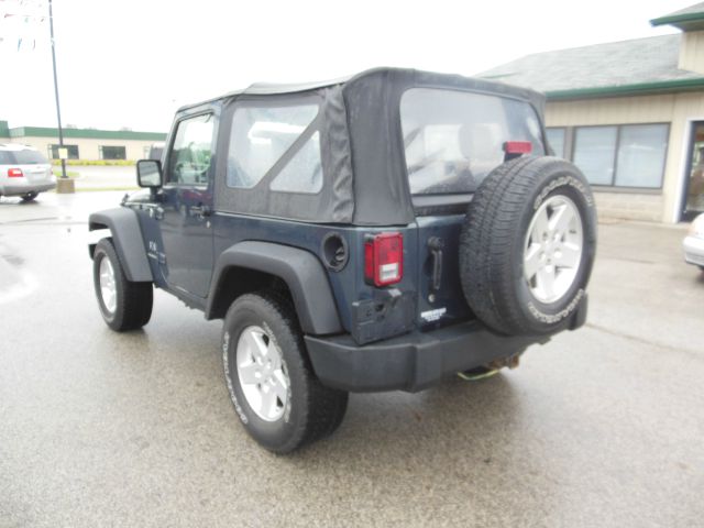 Jeep Wrangler 2008 photo 19