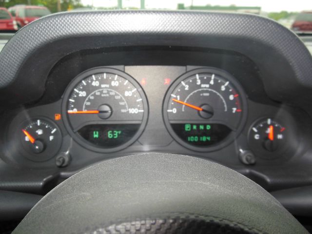 Jeep Wrangler 2008 photo 4