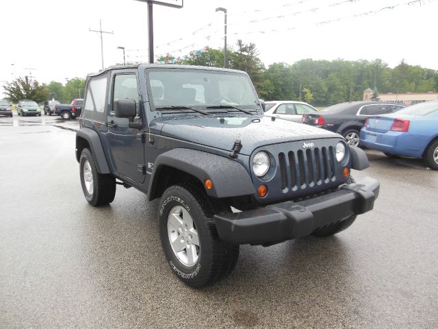 Jeep Wrangler 2008 photo 8