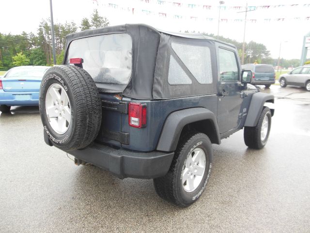 Jeep Wrangler 2008 photo 9