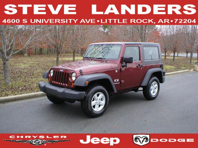 Jeep Wrangler SW2 Sport Utility