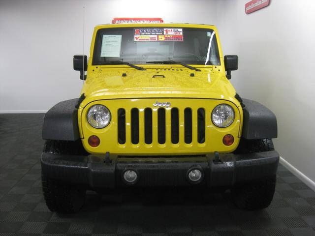 Jeep Wrangler 2008 photo 14