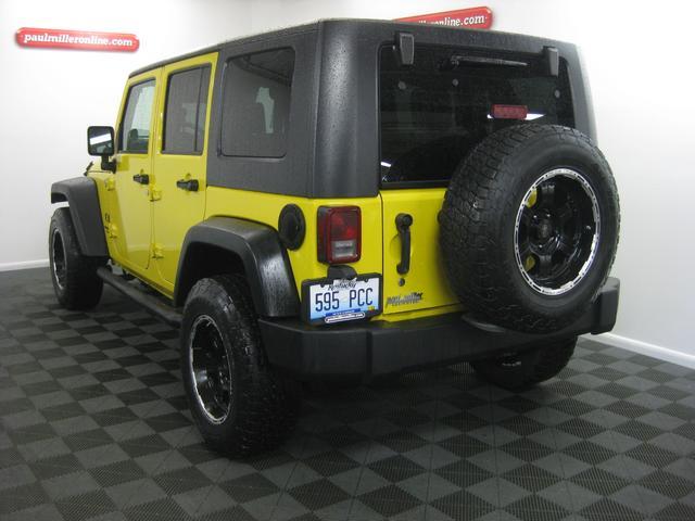 Jeep Wrangler 2008 photo 2