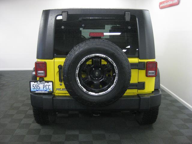 Jeep Wrangler 2008 photo 4