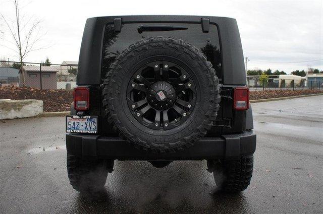 Jeep Wrangler 2008 photo 4