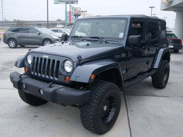 Jeep Wrangler 2008 photo 1