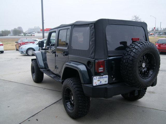 Jeep Wrangler 2008 photo 4