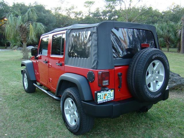 Jeep Wrangler SW2 Unspecified