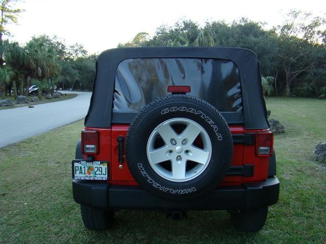 Jeep Wrangler 2008 photo 1