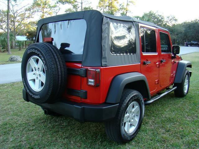 Jeep Wrangler 2008 photo 2