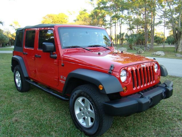 Jeep Wrangler 2008 photo 3