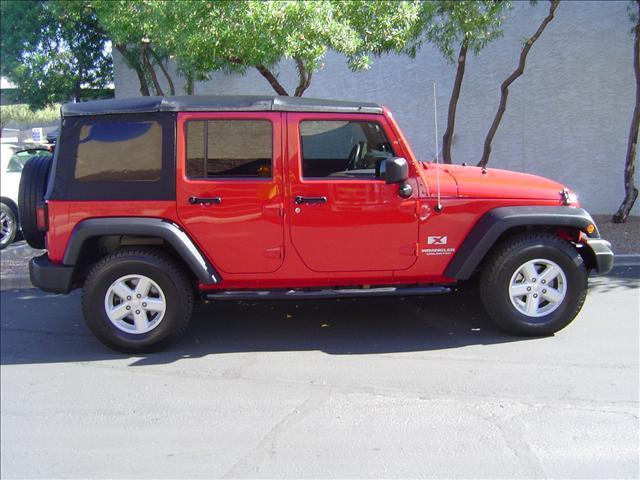 Jeep Wrangler 2008 photo 3