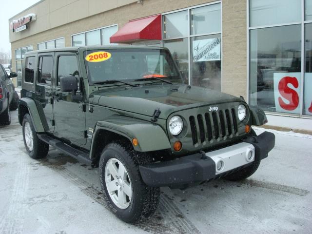 Jeep Wrangler 2008 photo 1