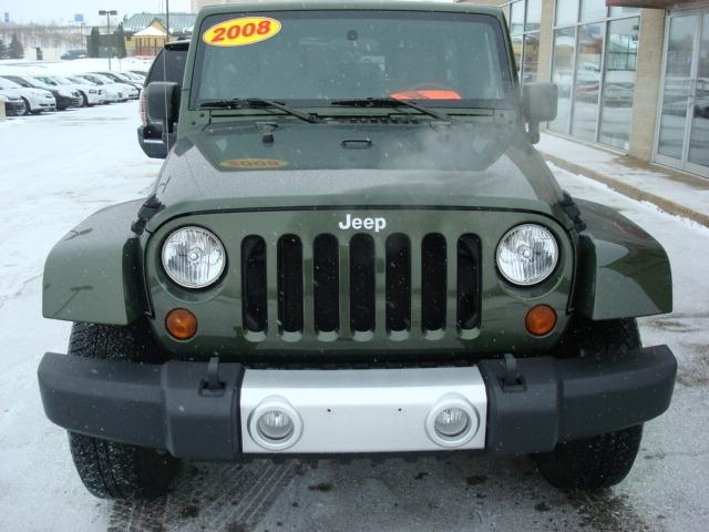 Jeep Wrangler 2008 photo 2