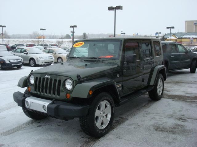 Jeep Wrangler 2008 photo 3