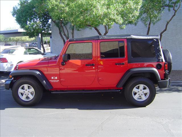 Jeep Wrangler 2008 photo 1