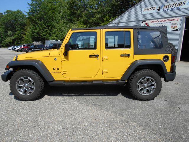 Jeep Wrangler 2008 photo 8