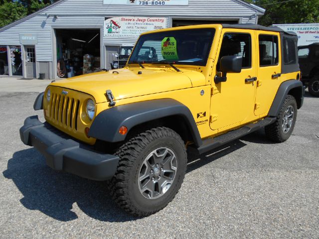 Jeep Wrangler 2008 photo 9