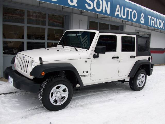 Jeep Wrangler SLS Sport Utility