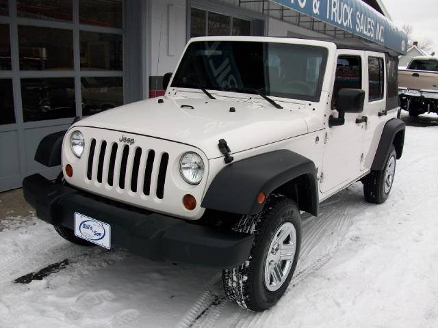 Jeep Wrangler 2008 photo 1