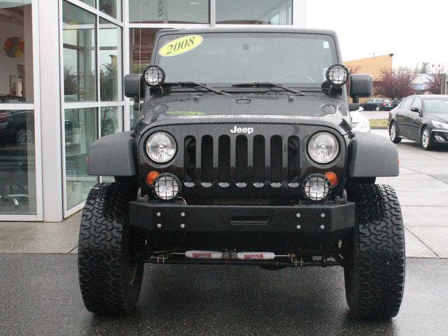 Jeep Wrangler 2008 photo 1