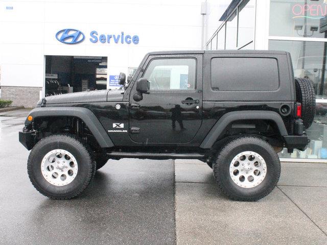 Jeep Wrangler 2008 photo 4