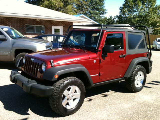 Jeep Wrangler 2008 photo 4