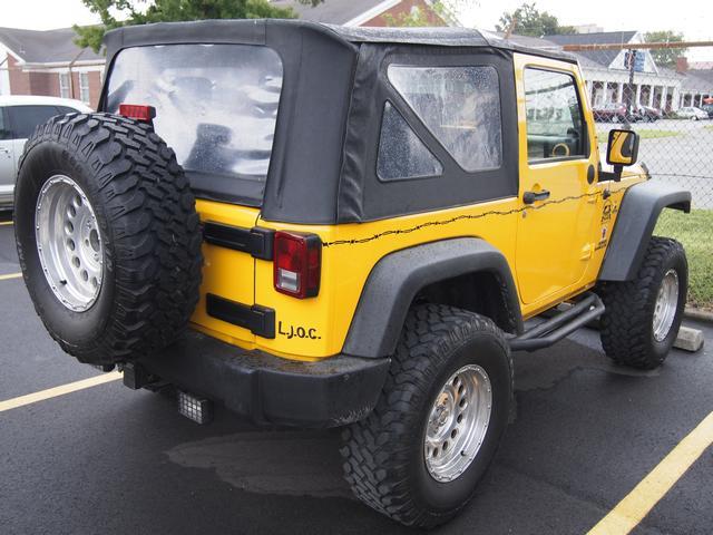 Jeep Wrangler SW2 SUV