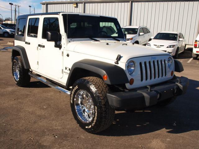 Jeep Wrangler 2008 photo 1