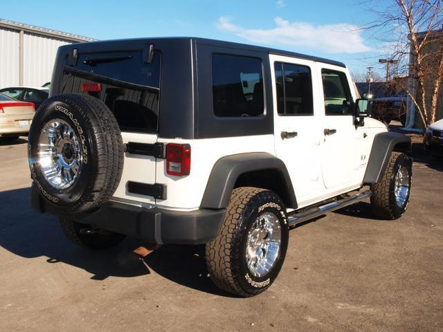 Jeep Wrangler 2008 photo 4