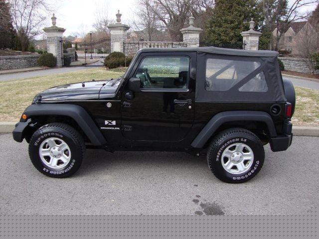 Jeep Wrangler 2008 photo 1