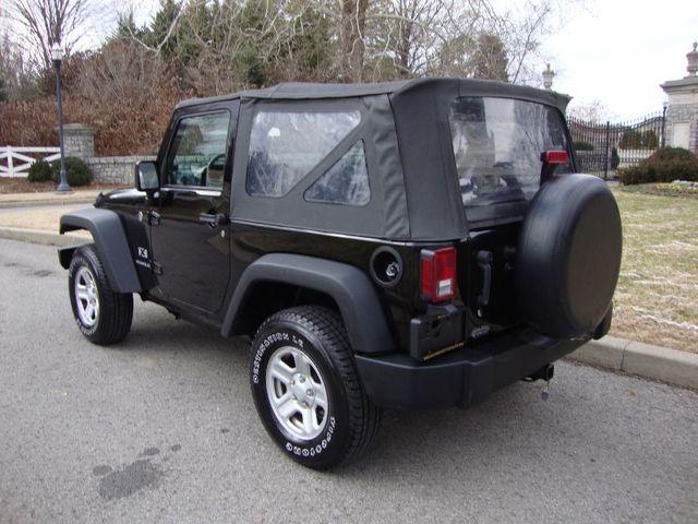 Jeep Wrangler 2008 photo 2