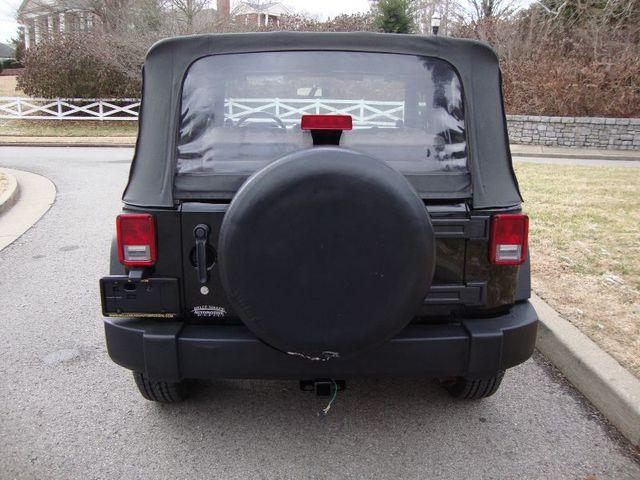 Jeep Wrangler 2008 photo 3