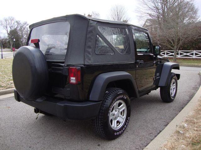 Jeep Wrangler 2008 photo 4