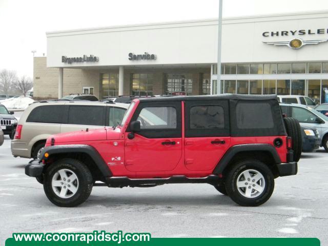 Jeep Wrangler 2008 photo 1