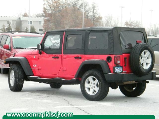 Jeep Wrangler 2008 photo 2