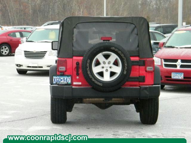 Jeep Wrangler 2008 photo 3