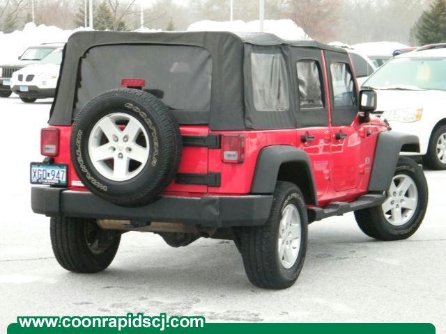 Jeep Wrangler 2008 photo 4