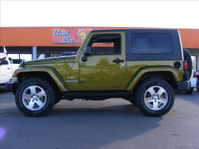 Jeep Wrangler 3.5 SE Sport Utility