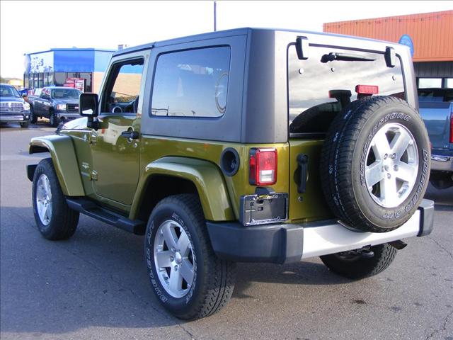 Jeep Wrangler 2008 photo 1