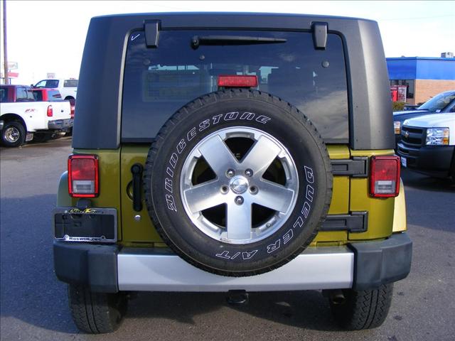 Jeep Wrangler 2008 photo 2