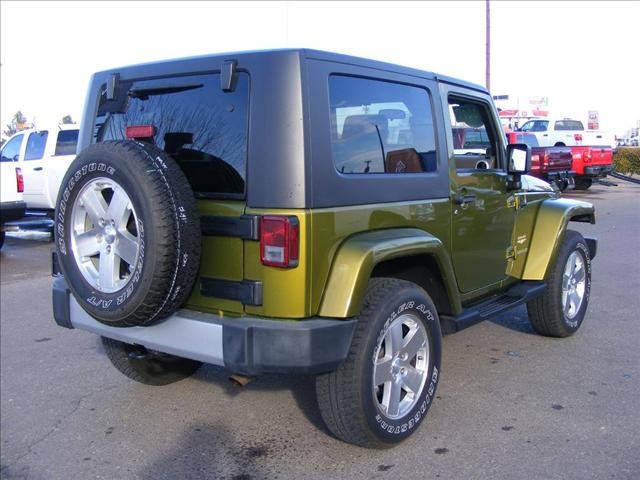 Jeep Wrangler 2008 photo 3