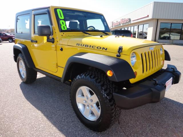 Jeep Wrangler 2008 photo 1