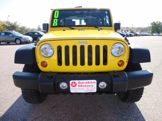 Jeep Wrangler 2008 photo 3