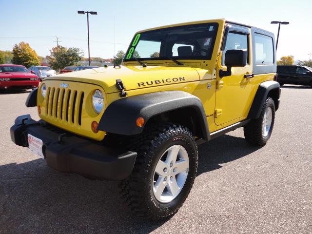 Jeep Wrangler 2008 photo 4