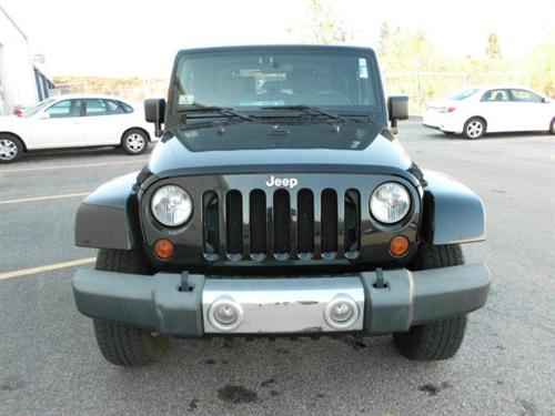 Jeep Wrangler 2008 photo 1