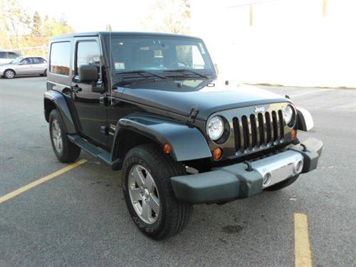 Jeep Wrangler 2008 photo 2