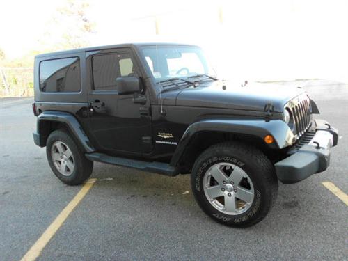 Jeep Wrangler 2008 photo 3