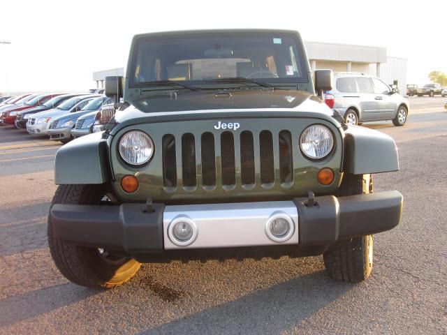 Jeep Wrangler 2008 photo 1