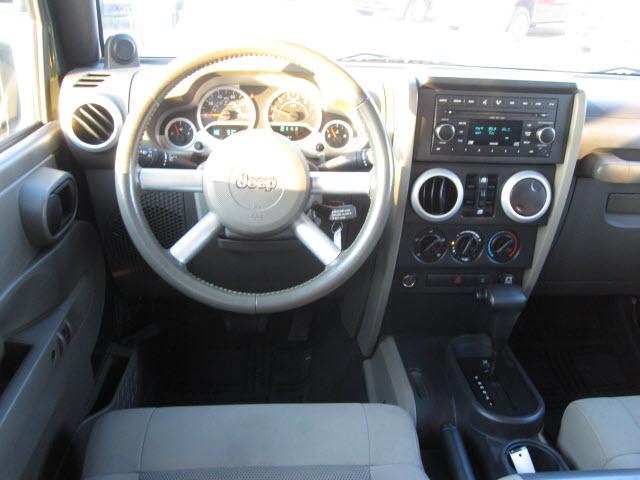 Jeep Wrangler 2008 photo 4